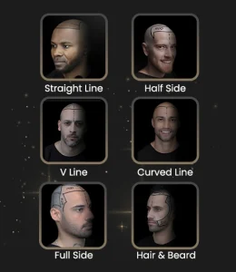 Hairline Transplant Design