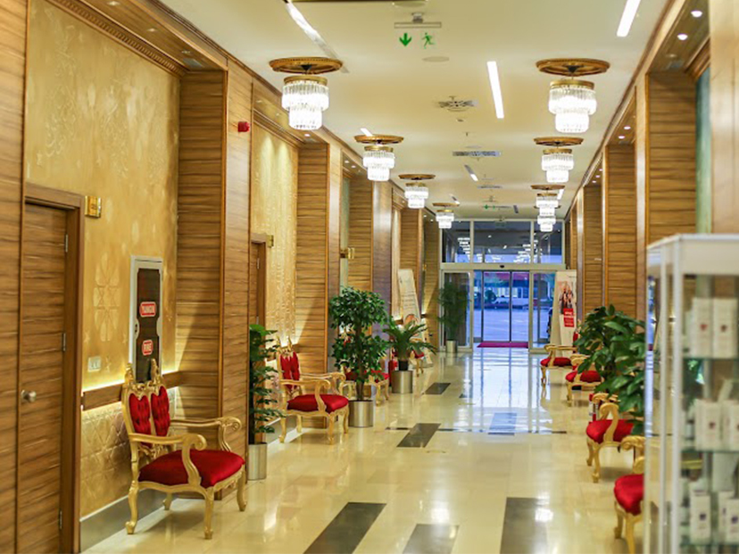 Interior view of ClinMedica Istanbul clinic
