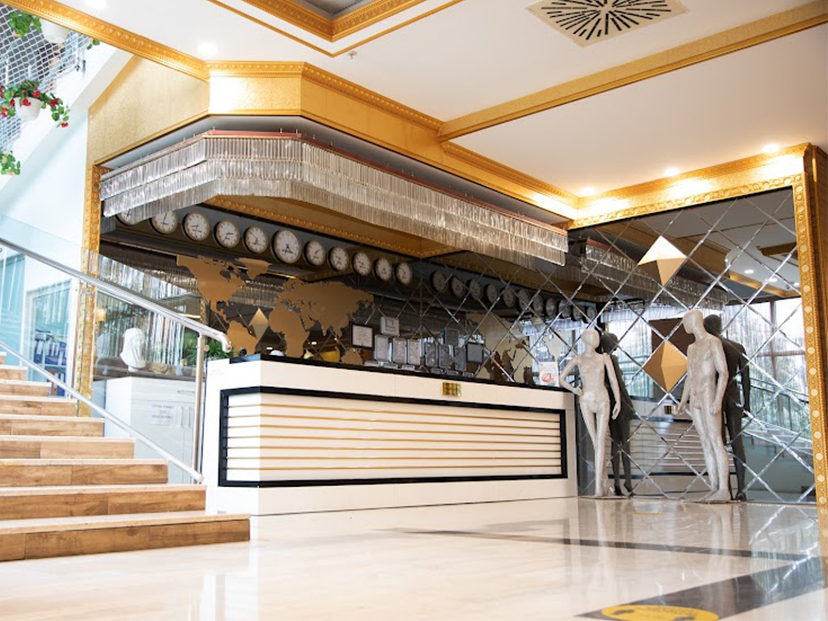 Interior view of ClinMedica Istanbul clinic