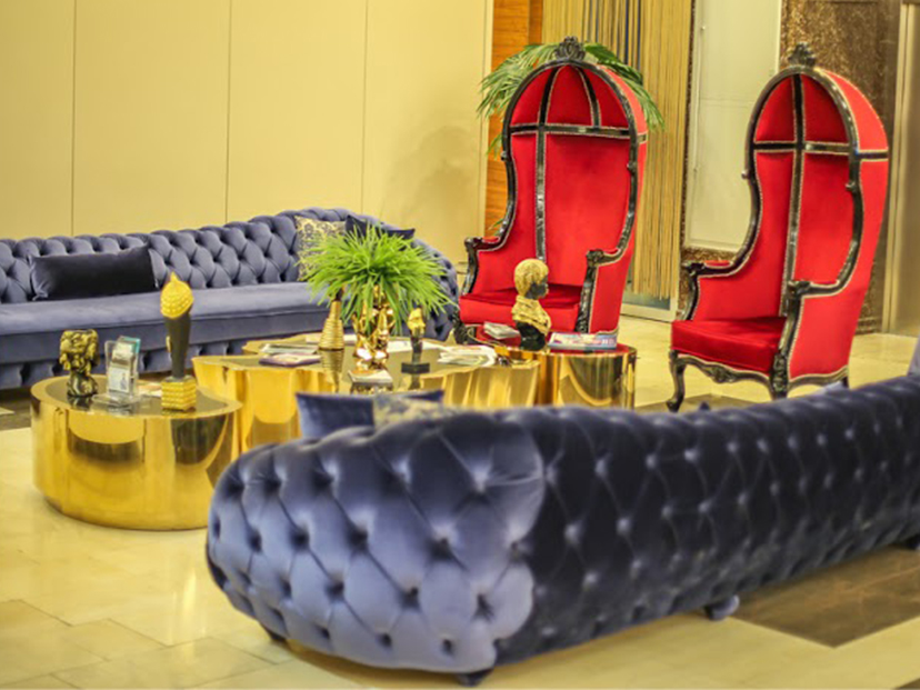 Patient waiting area at ClinMedica Istanbul
