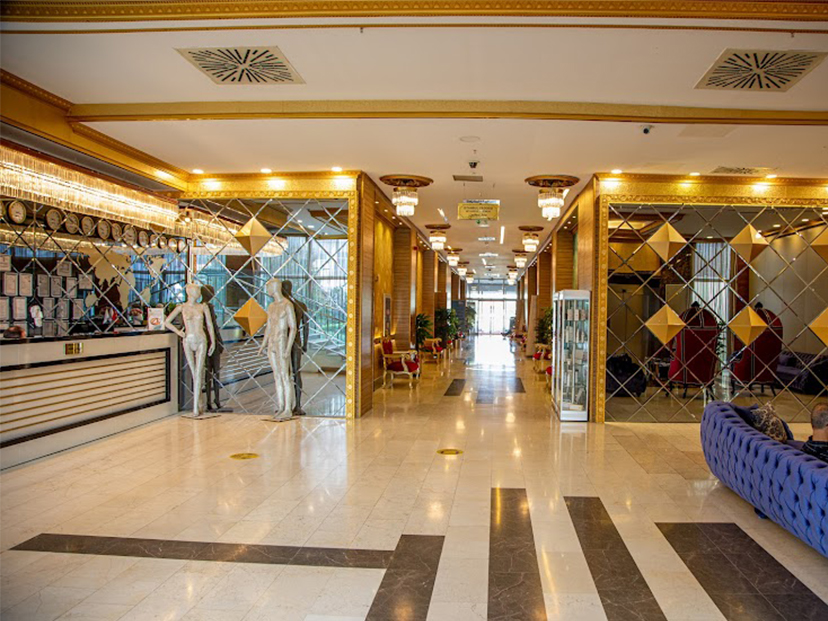 Interior view of ClinMedica Istanbul clinic