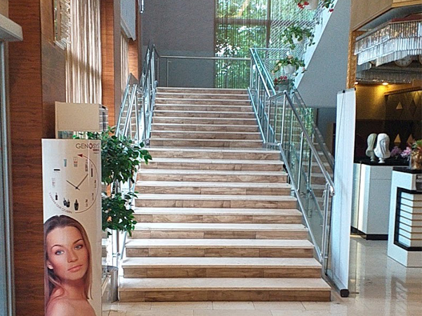 Entrance area of ClinMedica Istanbul clinic