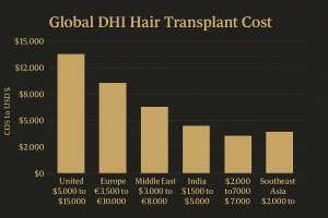 Prix mondiaux des greffes de cheveux DHI