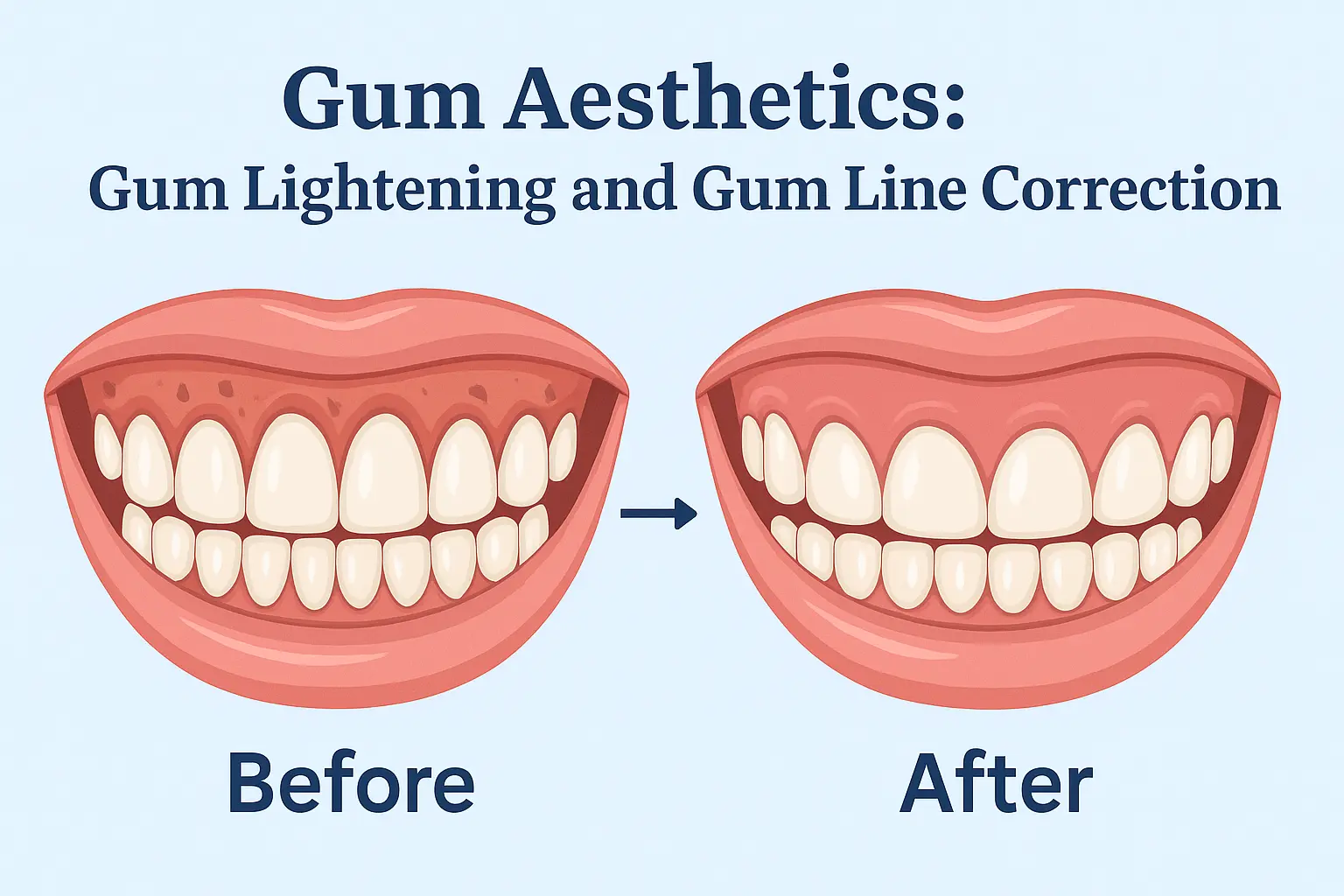 Perfecting Your Smile Gum Depigmentation and Contouring in Turkey