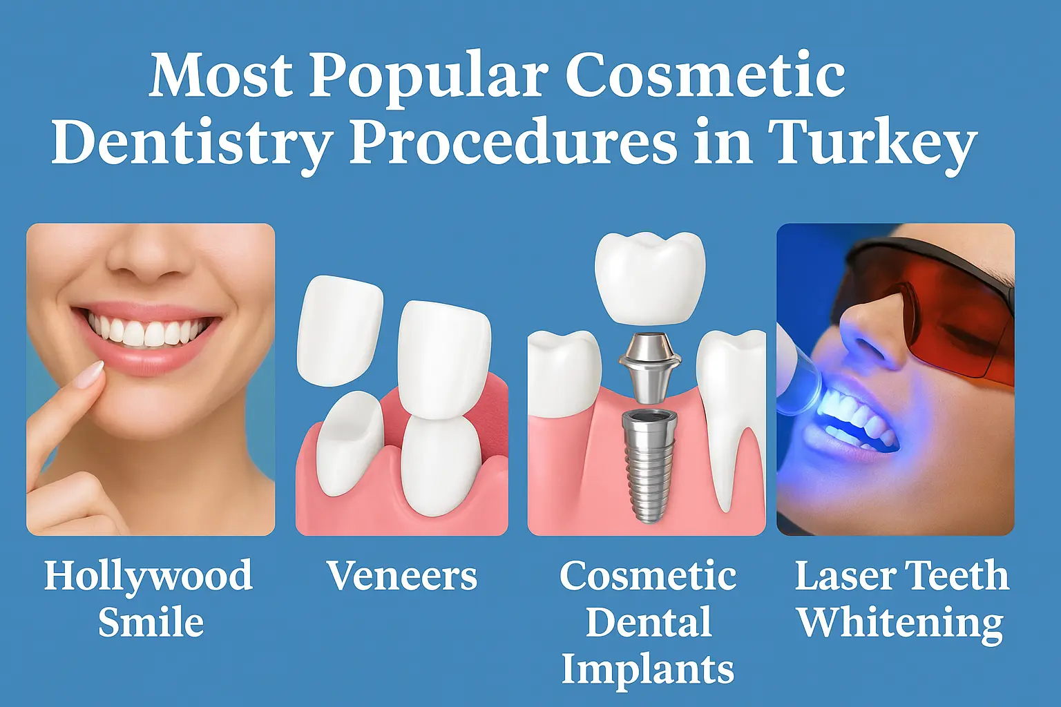 Top Cosmetic Dental Treatments in Turkey Transforming Smiles with Innovation