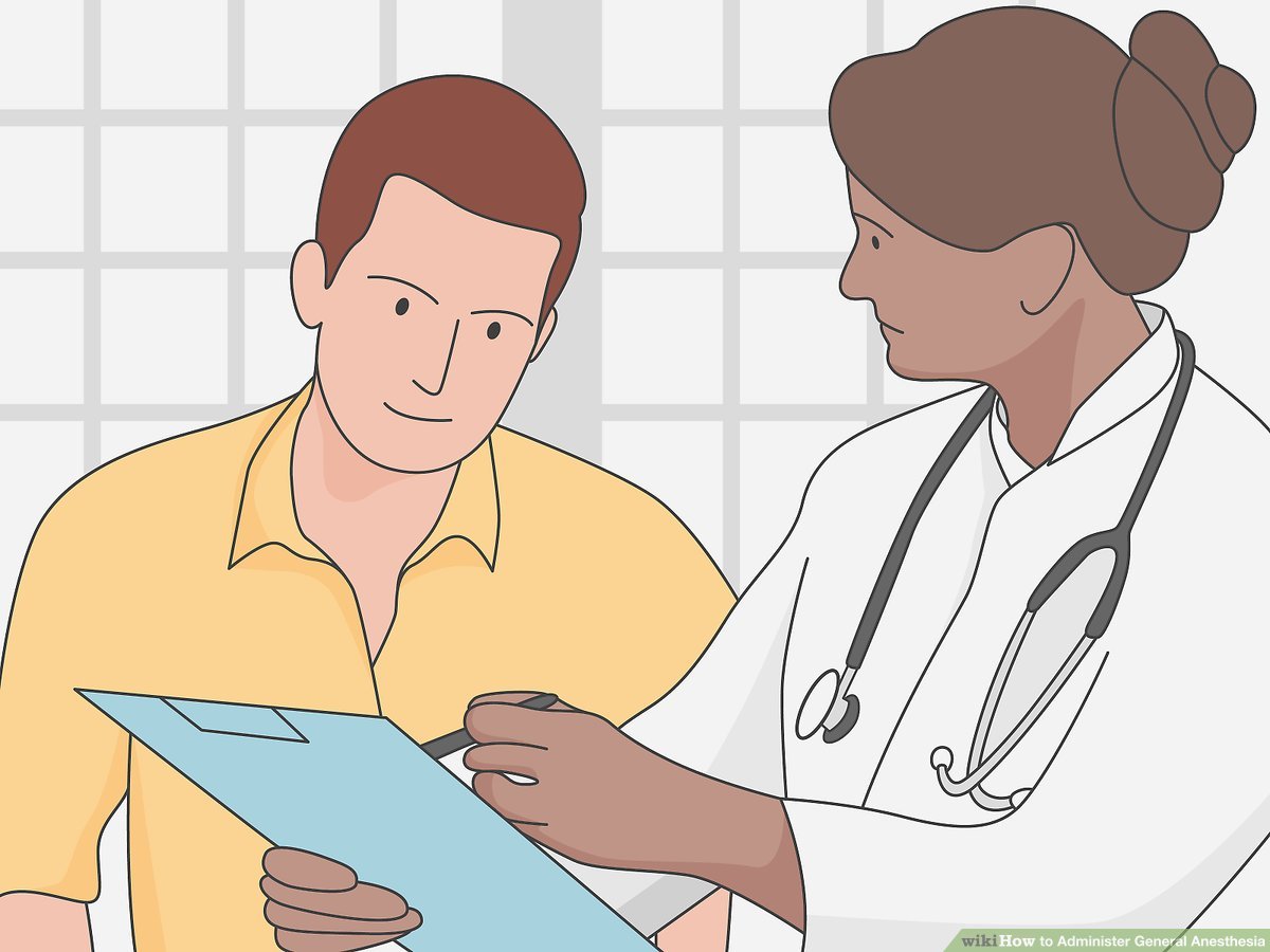 Pre-operative Instructions For General Anesthesia